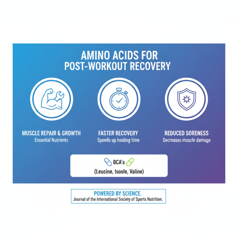 Top Benefits of Amino Acid Supplements for Muscle Growth and Recovery