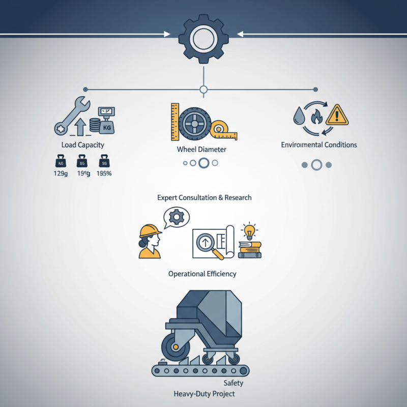 How to Choose the Right Cast Iron Casters for Your Heavy-Duty Projects