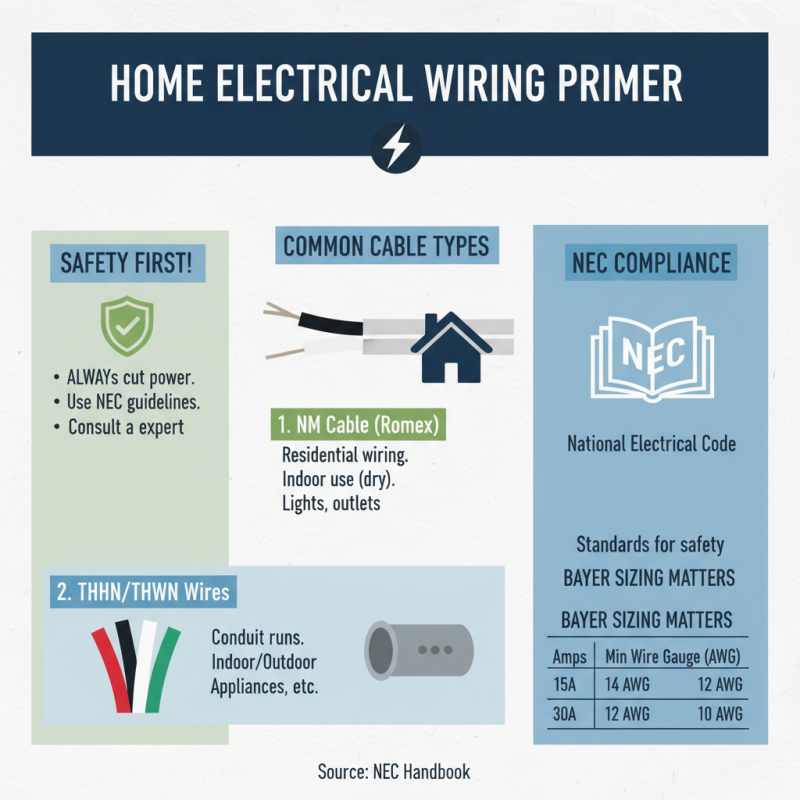 The Best Electric Cable Wire Types for Your Home Improvement Projects