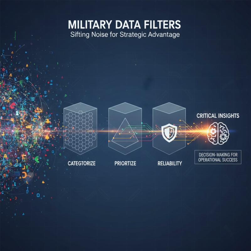Why Military Filters Are Essential for Modern Defense Strategies