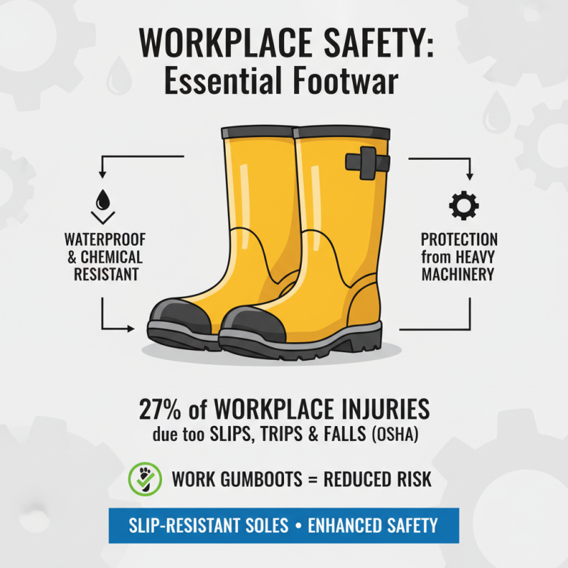 Why You Need Work Gumboots for Your Safety and Comfort on the Job