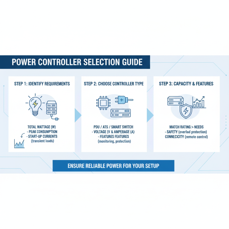 Top 10 Tips for Choosing the Best Power Controller for Your Needs