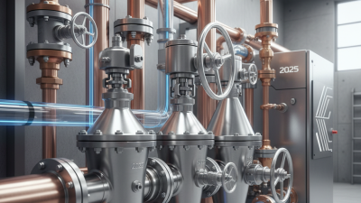 Top Boiler Valve Types to Consider in 2025: A Comprehensive Guide