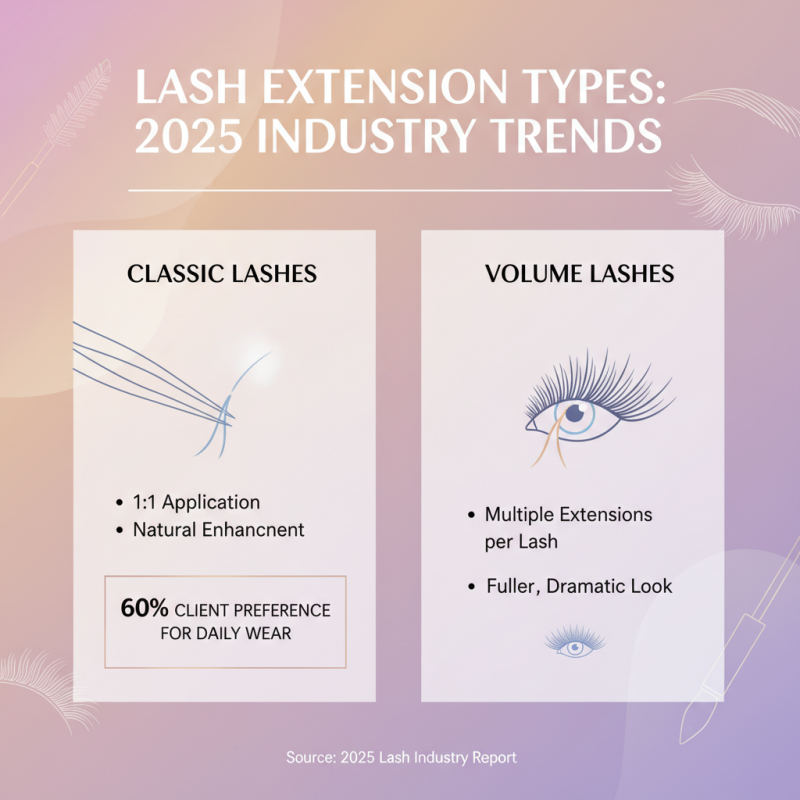 2025 How to Choose the Perfect Lash Extensions Pack for Stunning Results