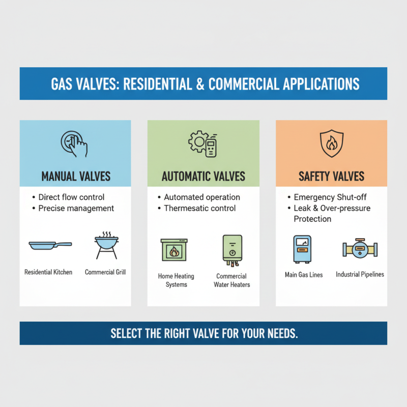 How to Choose the Right Gas Valves for Your Home or Business Needs