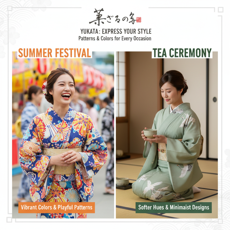 How to Choose the Perfect Japanese Yukata Robe for Any Occasion