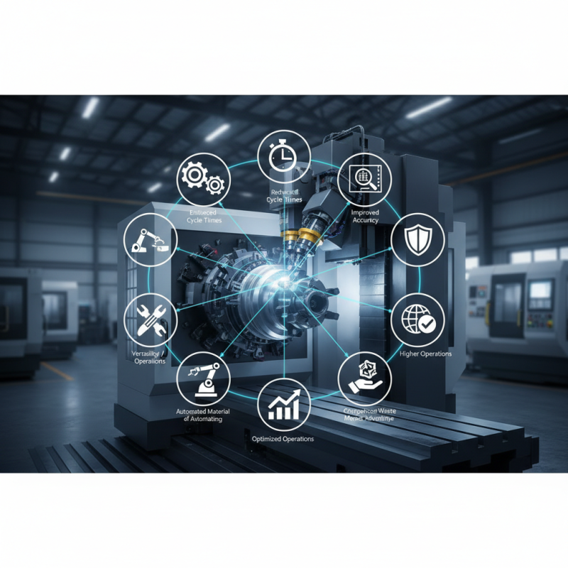 Top 10 Benefits of Using Horizontal Machining Centers for Efficient Manufacturing