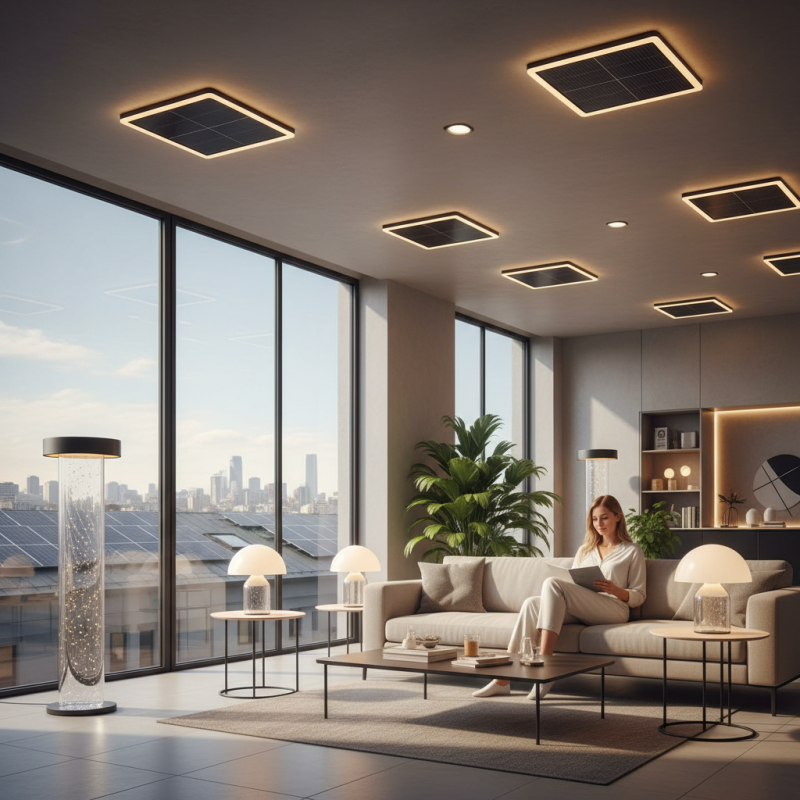 2025 Top Indoor Solar Lights: Best Options for Energy Efficiency and Savings