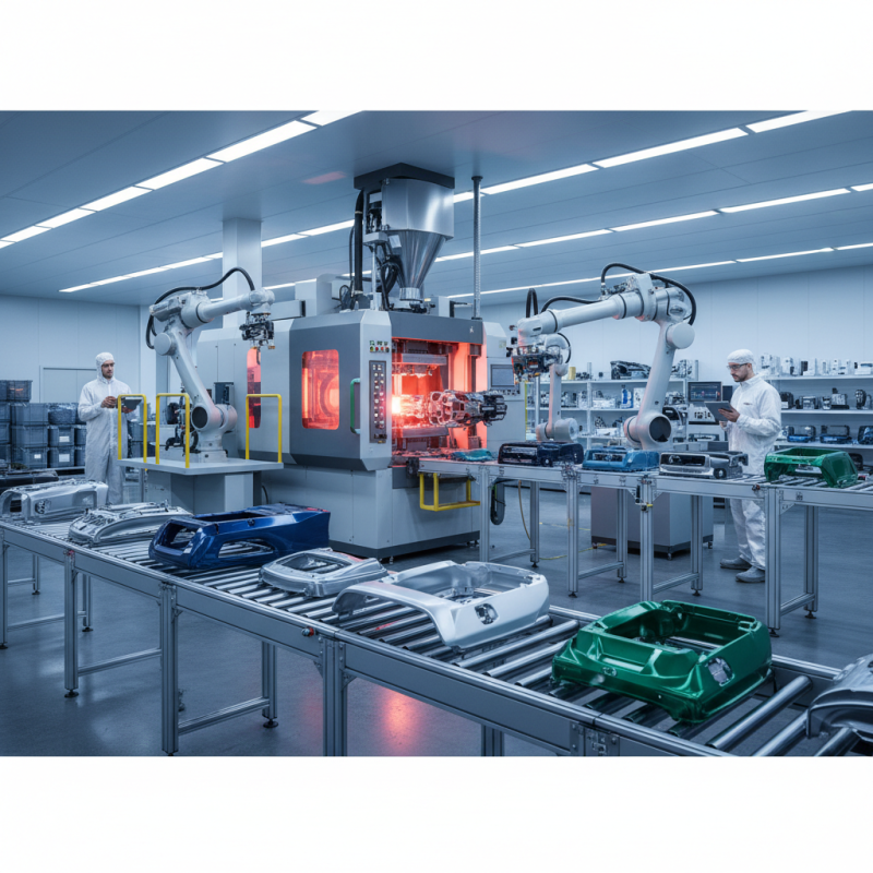 Top 10 Benefits of Injection Molding for Manufacturing Efficiency