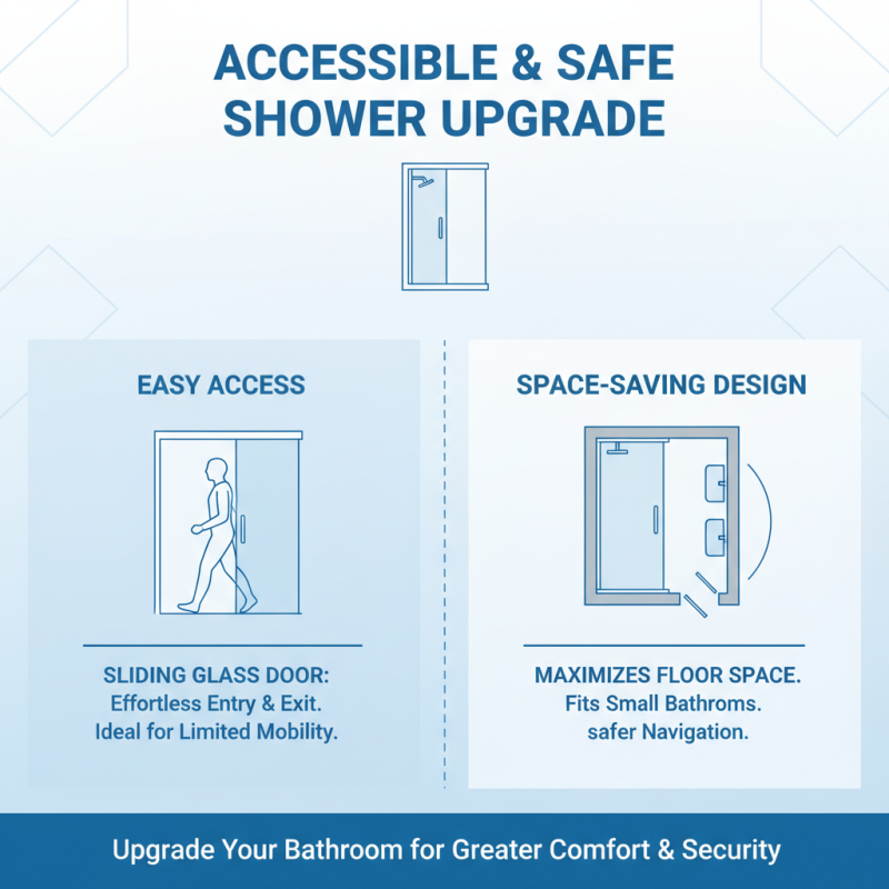 Top 10 Benefits of Shower With Sliding Glass Door for Your Bathroom Remodel