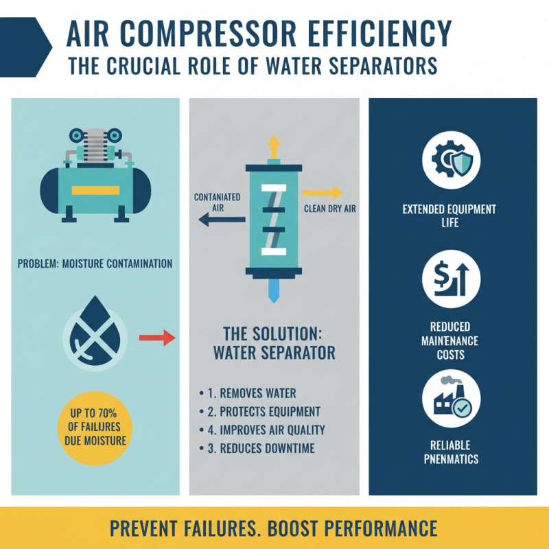 What is an Air Compressor Water Separator and How Does It Work