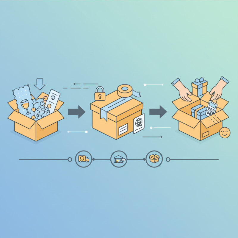 How to Pack Packages for Safe Shipping and Easy Unpacking