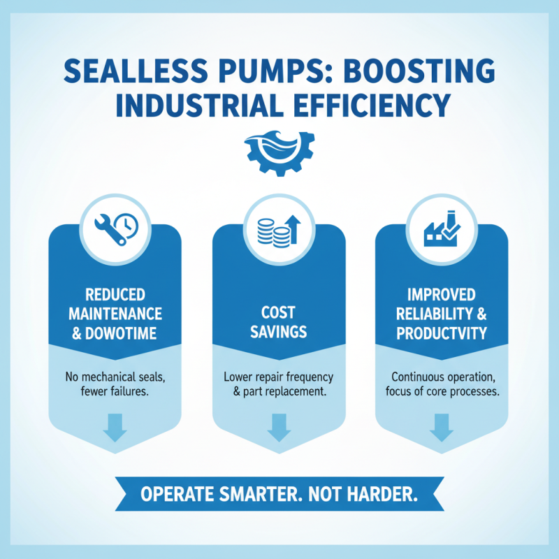 Top Benefits of Sealless Pumps for Industrial Applications and Their Efficiency