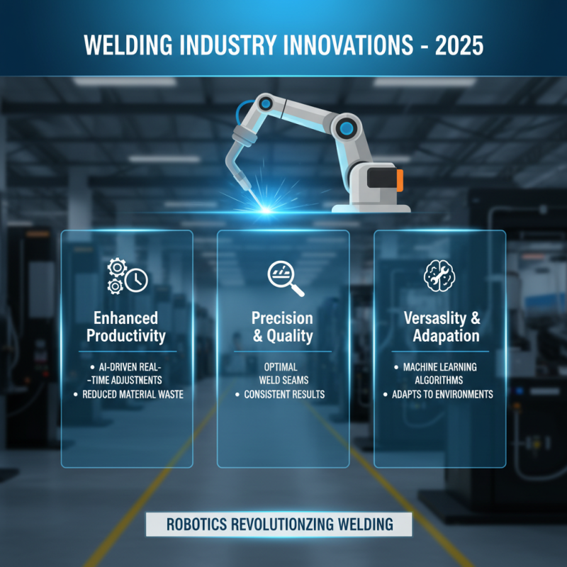 Top 2025 Welding Robots: Innovations Transforming the Industry