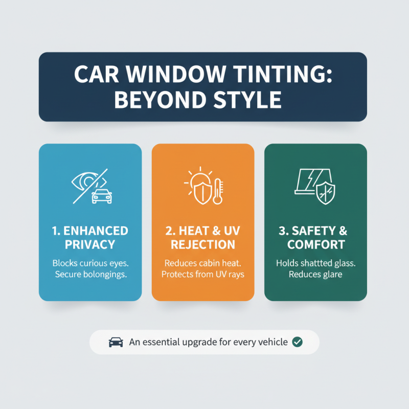 Top Car Window Tint Options for 2025: Enhance Privacy and UV Protection