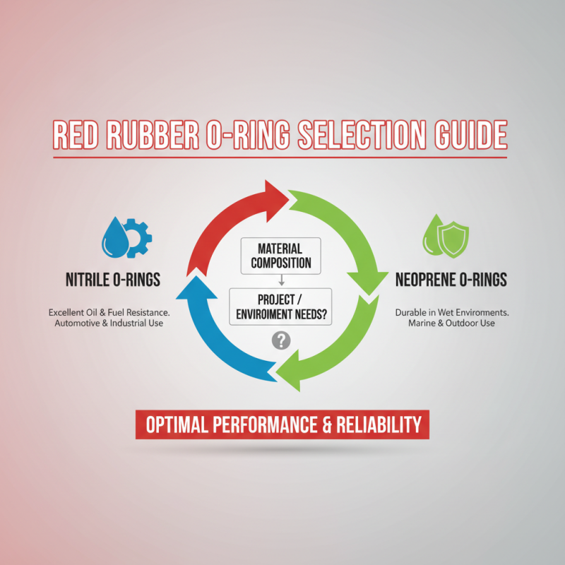 Top 10 Tips for Choosing the Perfect Red Rubber O Ring for Your Projects