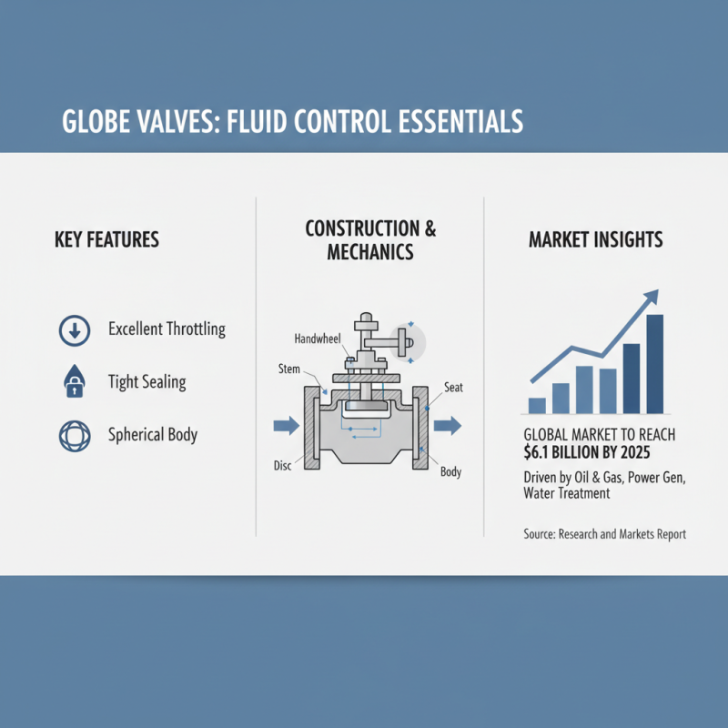 Top 10 Globe Valve Types You Need to Know for Your Projects