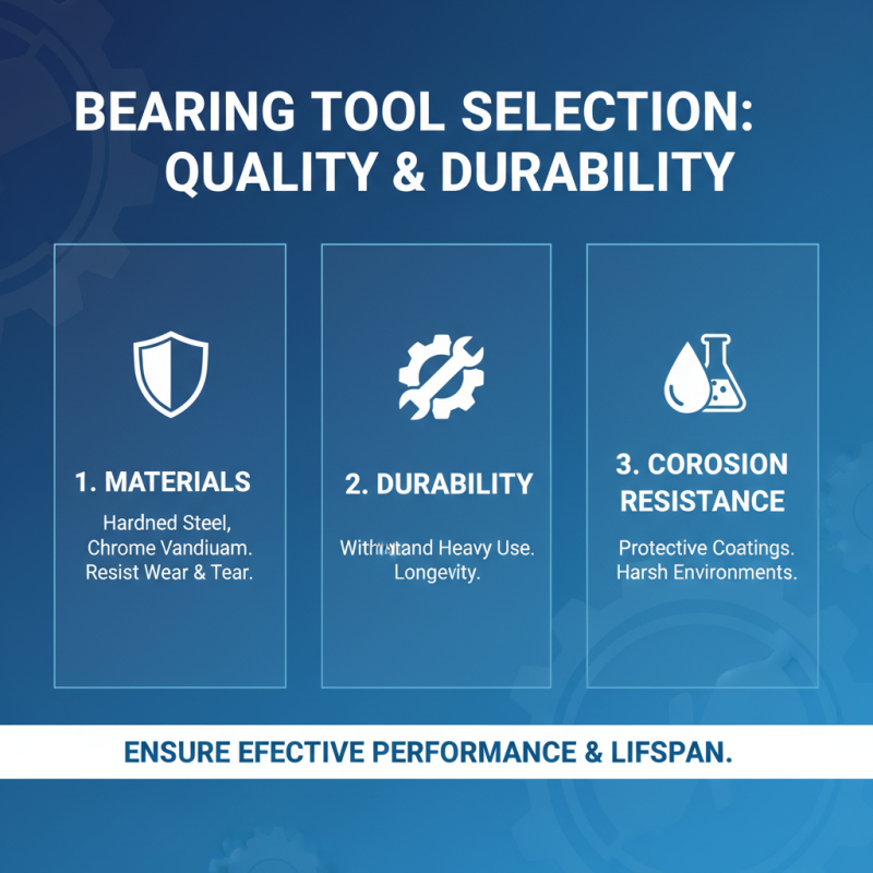 2025 How to Choose the Best Bearing Tools for Your Projects