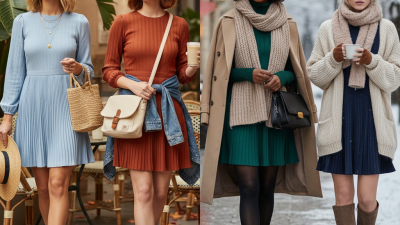 How to Style a Mini Pleated Dress for Every Occasion and Season