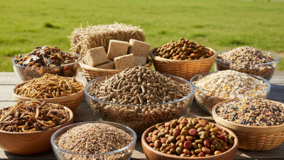 Top 10 Best Animal Feed Options for Optimal Growth and Health