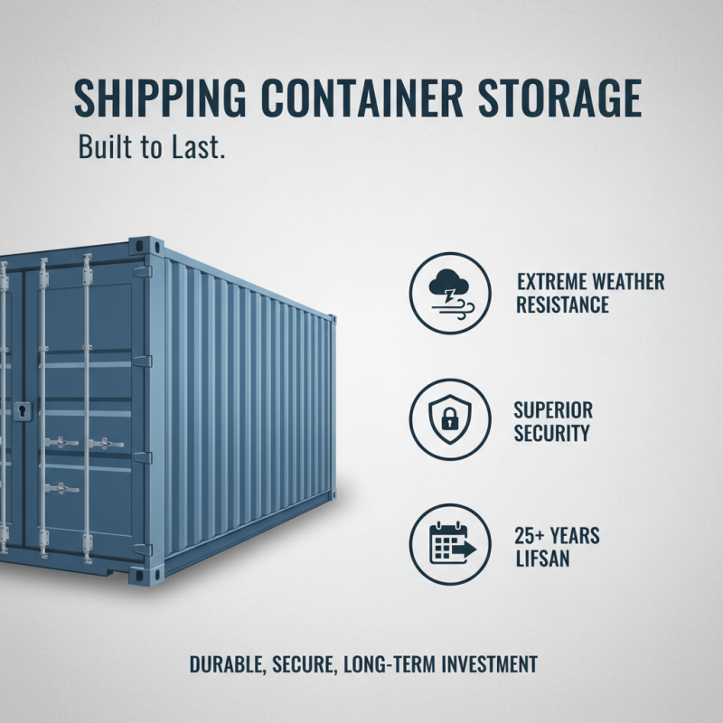 Top Benefits of Using a 40 ft Shipping Container for Your Storage Needs