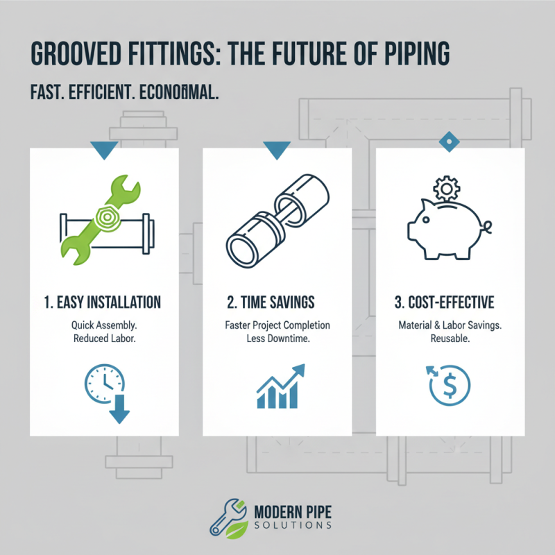 Understanding Grooved Fittings: Benefits, Applications, and Installation Tips