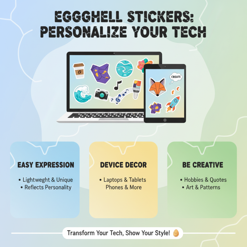 Top 10 Creative Uses for Eggshell Stickers You Need to Try Today