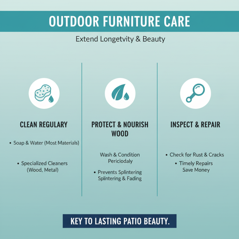 Why Invest in Outdoor Furniture for Your Home: Benefits and Tips