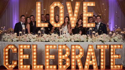 Why Choose Marquee Letters for Your Next Event Decoration Ideas