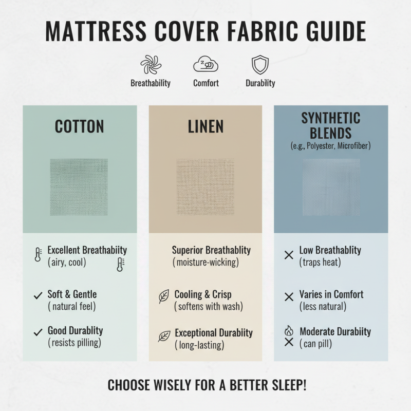 Top 10 Mattress Cover Fabrics By The Yard for Ultimate Comfort and Style