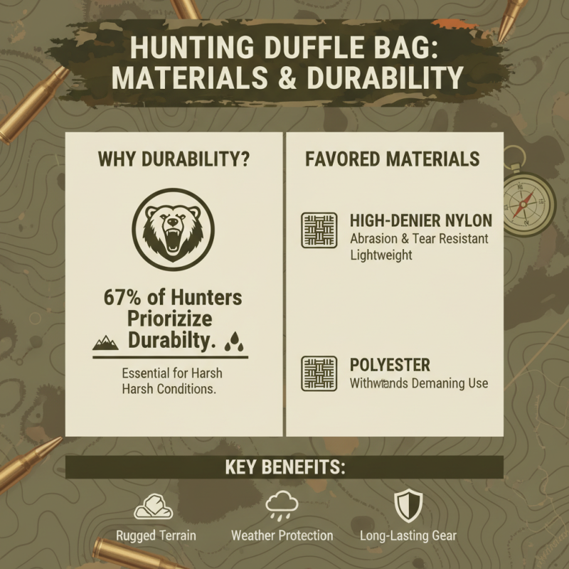Top Hunting Duffle Bags for 2025 Best Features and Buying Guide