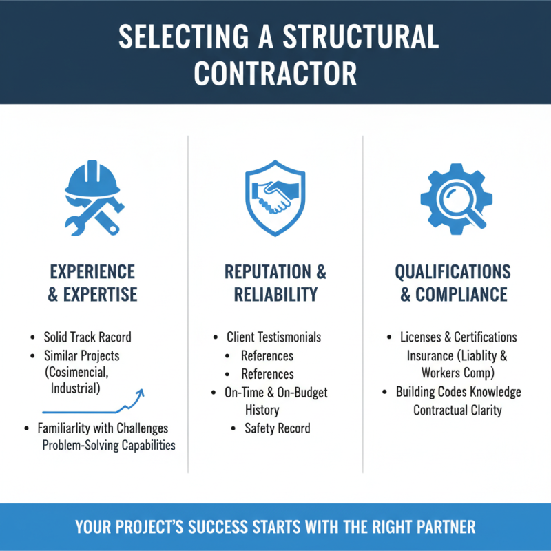 Top 10 Structural Contractors You Should Know for Your Next Project