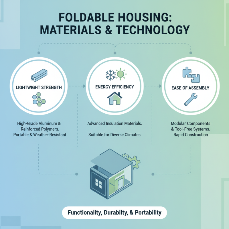 How to Build a Foldable House for Quick and Easy Living Solutions