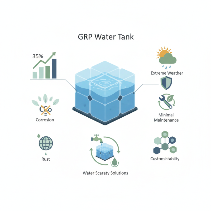 Why Grp Water Tanks Are the Best Choice for Water Storage Solutions