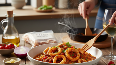 How to Prepare Frozen Squid With Sauce for Delicious Meals at Home