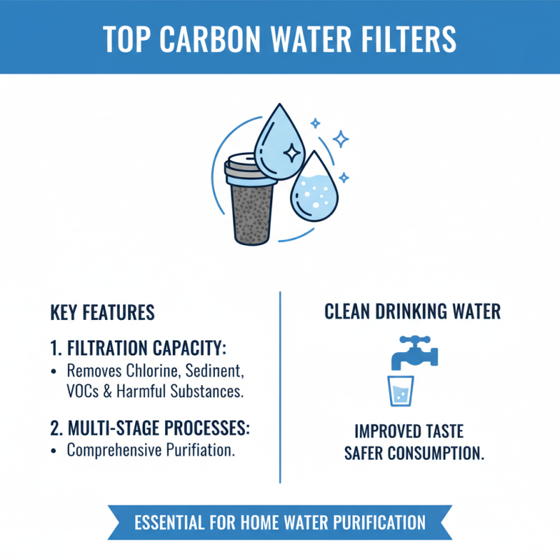 2025 Top Carbon Water Filters for Clean Drinking Water Solutions