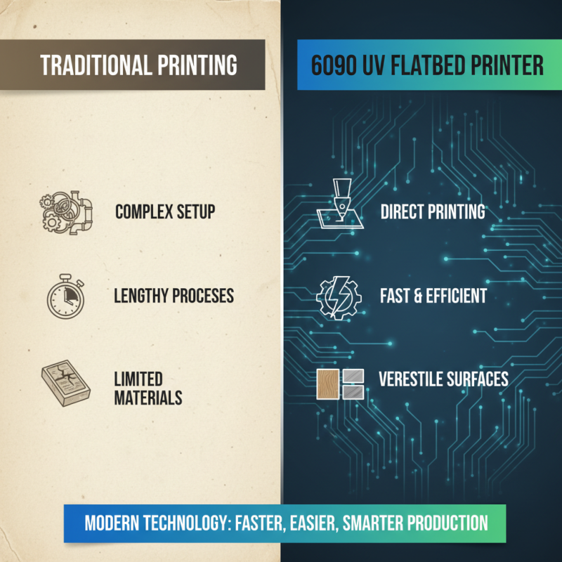 Exploring the Benefits of 6090 Uv Flatbed Printer for Your Business Needs