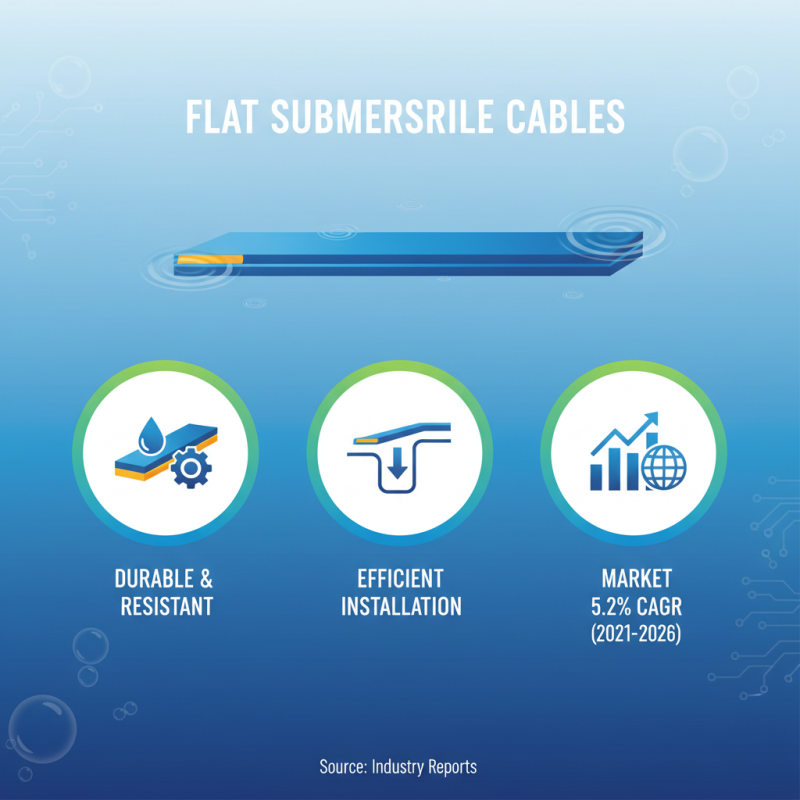 What is Flat Submersible Cable and Its Applications in Various Industries