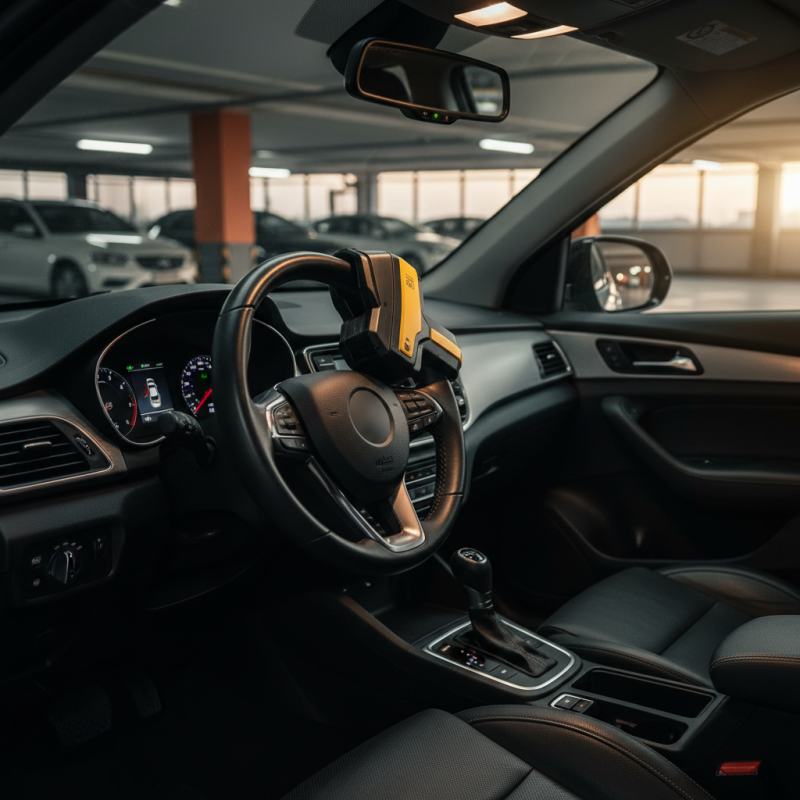 Why You Need an Auto Lock Steering Wheel Lock for Your Vehicle Security