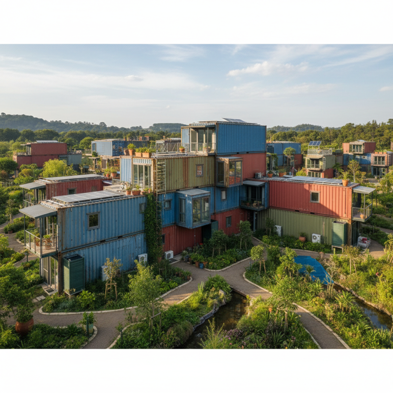 Top 10 Benefits of Shipping Container Buildings for Sustainable Living