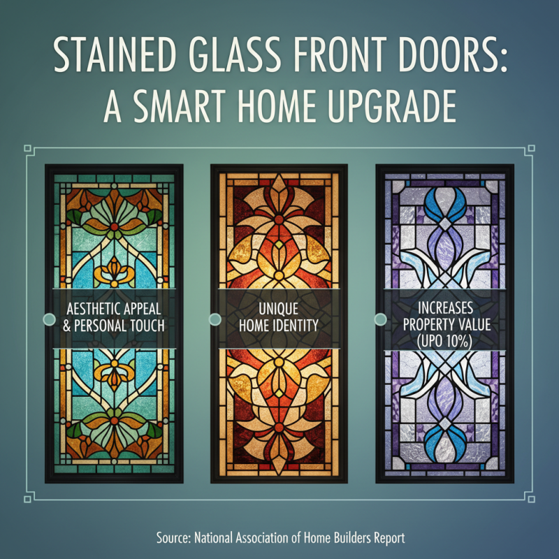 How to Choose the Perfect Stained Glass Front Door for Your Home