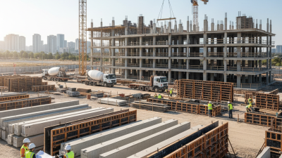 How to Choose the Right Precast Concrete Formwork for Your Project
