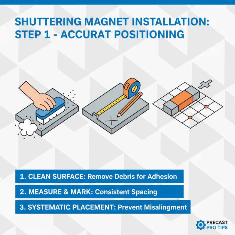 Essential Tips for Using Shuttering Magnets in Precast Production