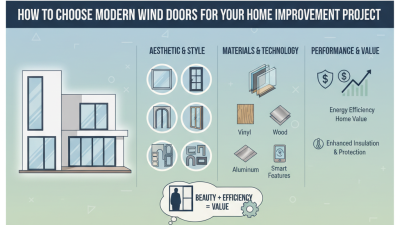 How to Choose Modern Windows and Doors for Your Home Improvement Project