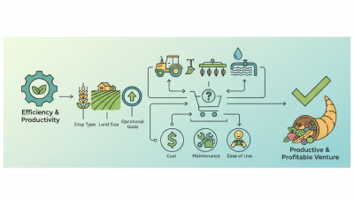 How to Choose the Right Farm Equipment for Your Agricultural Needs