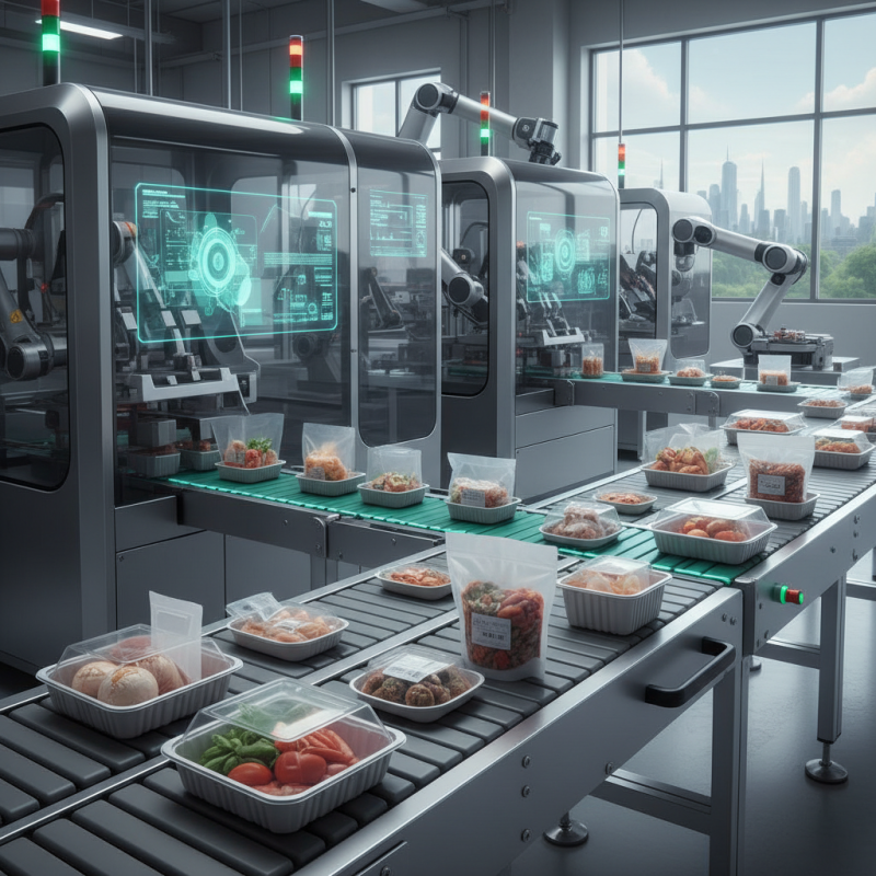 Top Food Packaging Machines in 2025 Trends and Innovations You Should Know