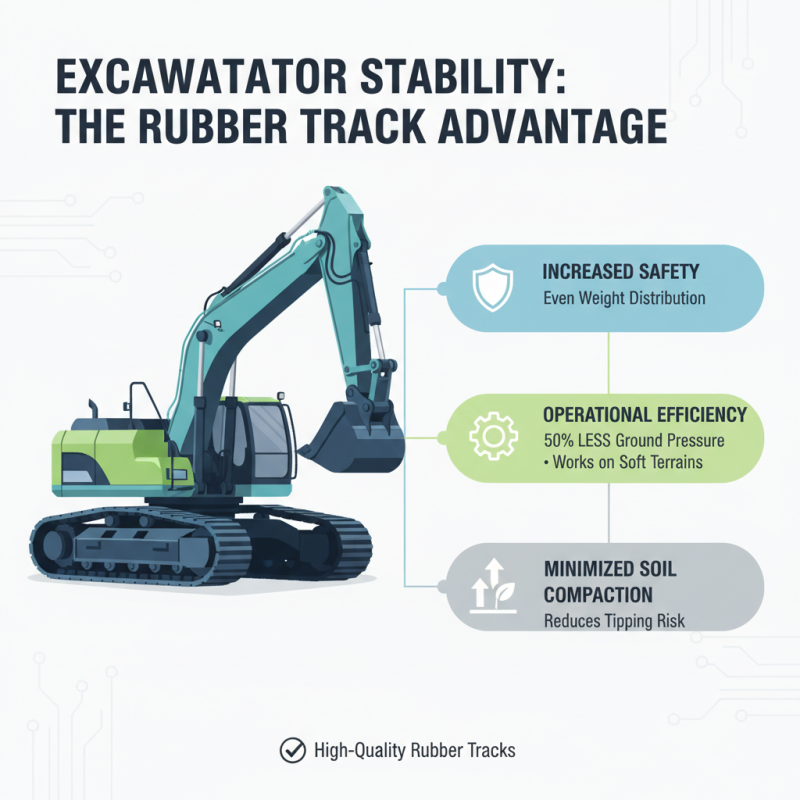 Why Are Takeuchi Rubber Tracks Essential for Optimal Excavator Performance