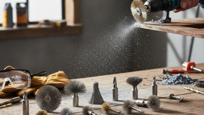 Top 10 Wire Brush Drill Attachments for Efficient Cleaning and Stripping