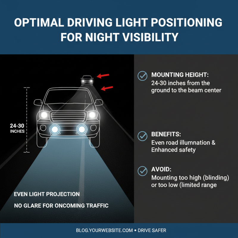 Top 10 Driving Lights Tips to Enhance Your Nighttime Visibility