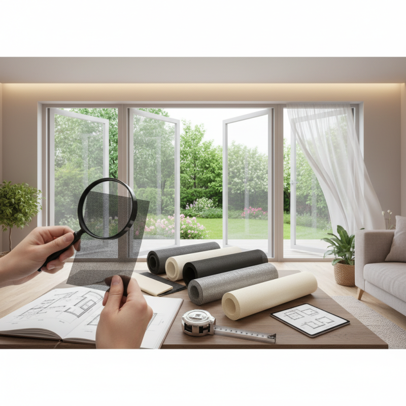 How to Choose the Right Fine Mesh Screen for Your Home Needs